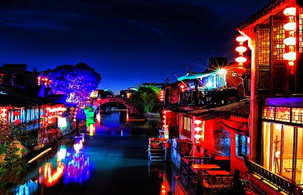 浙江乌镇旅游景点_乌镇2017年旅游收入(3)