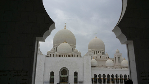 谢赫扎耶德清真寺旅游景点攻略图