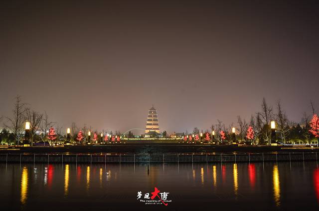 大雁塔北广场音乐喷泉