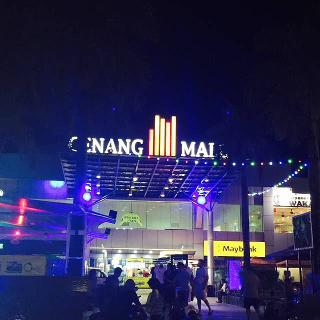 兰卡威大型购物商场