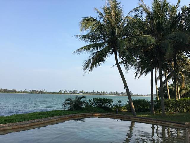 博鳌东屿岛温泉