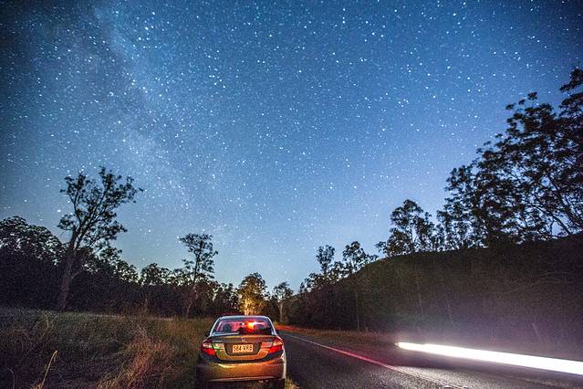 黄金海岸春溪国家公园