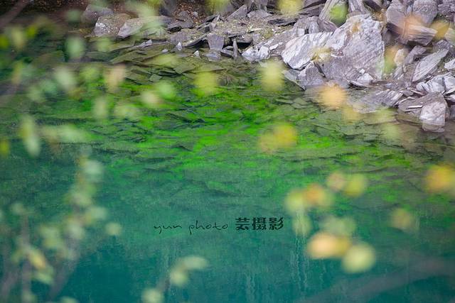 叠溪松坪沟景区-白石海