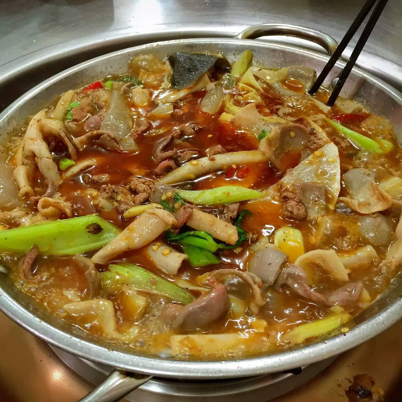 古镇多一家鸡杂(磁器口店),旅游攻略,自助游,自驾游,自由行,游玩攻略