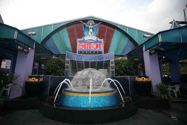 普吉西蒙人妖秀