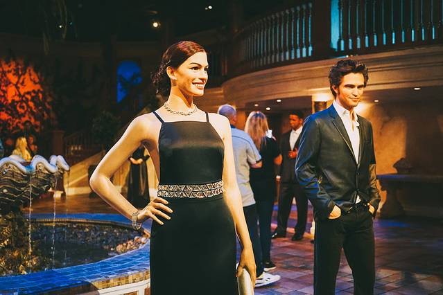 纽约杜莎夫人蜡像馆