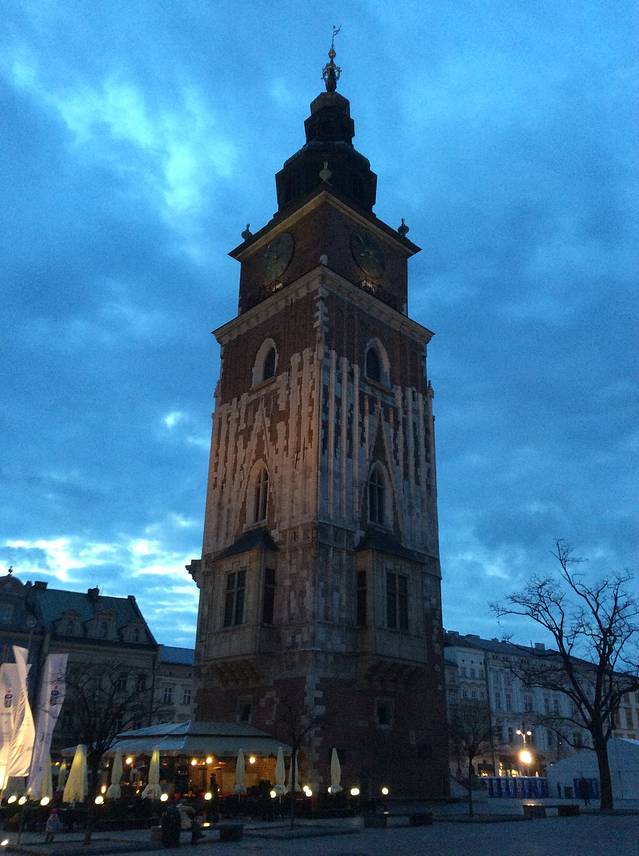 克拉科夫市政厅大楼