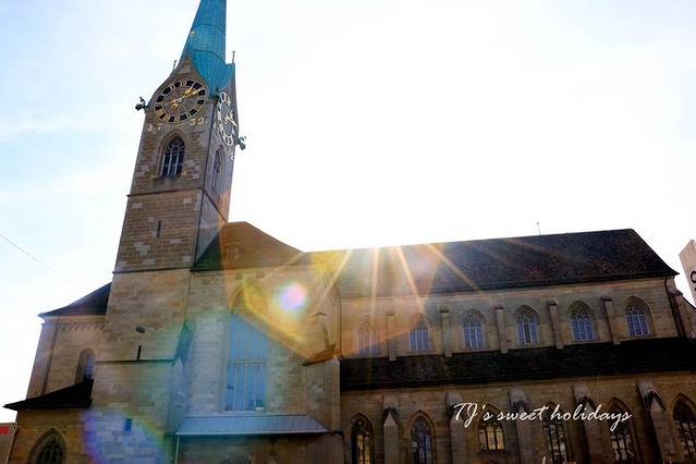 苏黎世圣彼得教堂