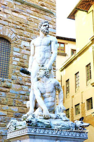 2017佛罗伦萨主要景点都很集中,圣十字广场,市