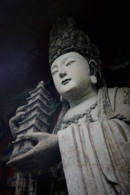 世遗的微笑大足石刻