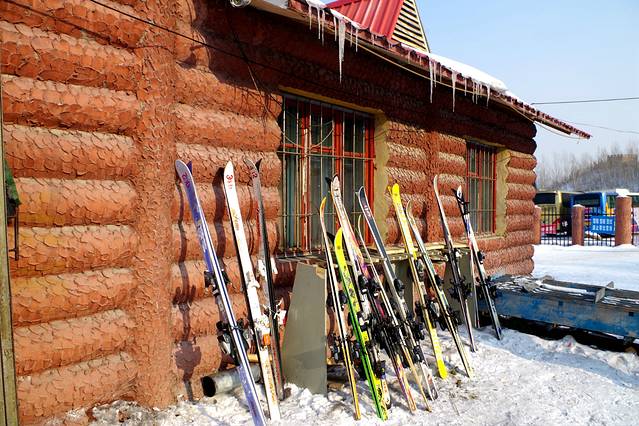 玉泉威虎山森林公园滑雪场