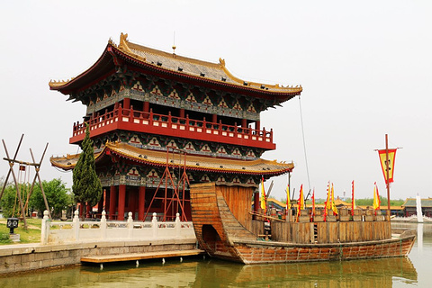 清明上河园旅游景点攻略图