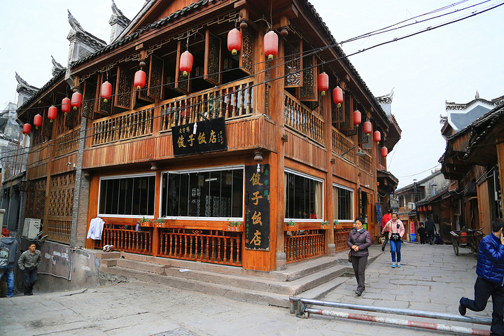 89 首页 湖南行之长沙&凤凰——只为与你相见 大部分饭店集中在城南