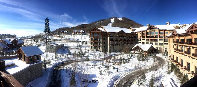 万达长白山国际滑雪场