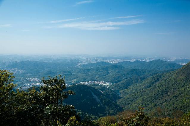 广东梧桐山国家森林公园