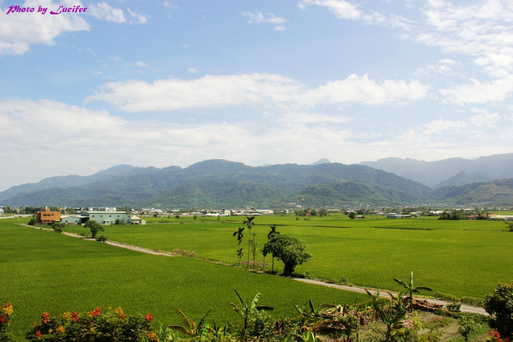 21从台东到花莲的一段 是台湾岛上最美的一段海岸线 确实如此 一片田园 花东纵谷 评论 去哪儿攻略