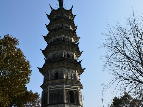 楞伽塔旅游景点图片