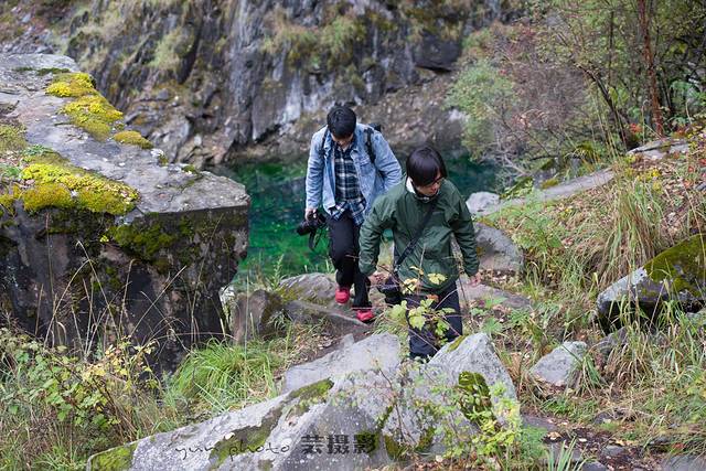 叠溪松坪沟景区-白石海