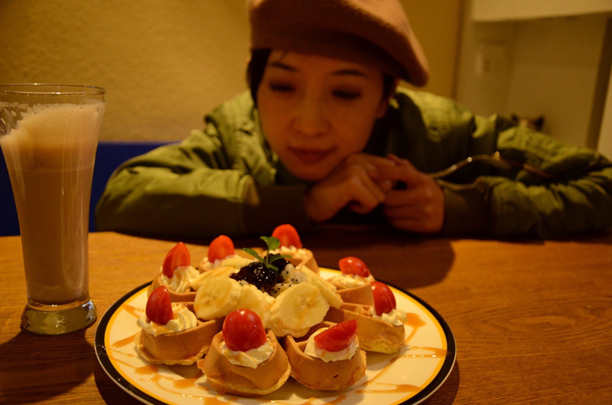 《即使错过烟花三月,也依旧迷人的扬州》中提到的 淮食 · 禧狮楼