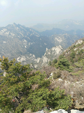 石人山风景名胜区旅游景点攻略图