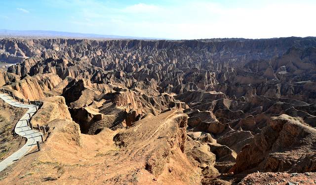 黄河石林国家地质公园