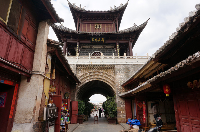 云南自驾游之二十二——南诏古国巍山古城-大理旅游攻略-游记-去哪儿攻略