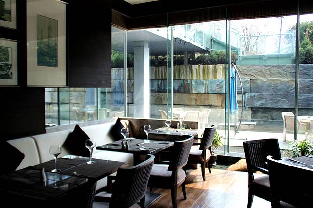 外滩悦榕庄海怡西餐厅