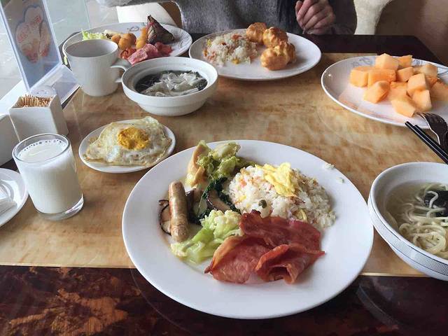 杭州湾海景大酒店-滨海花园咖啡厅