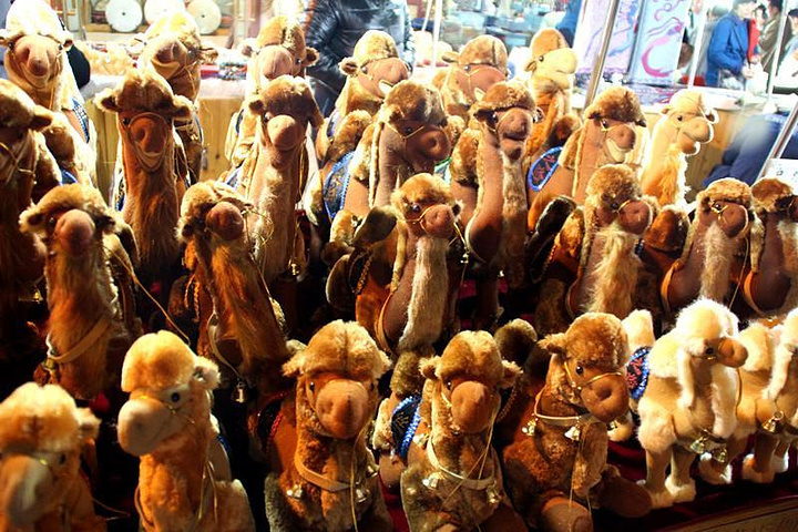 2017敦煌不同牌子的杏皮水有几个 都很好喝 3