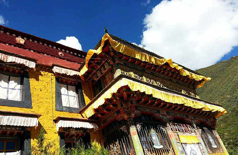 青朴修行地旅游景点攻略图