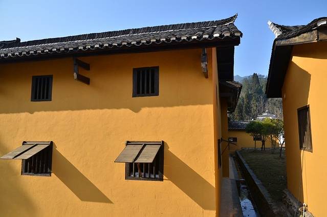 大井毛泽东同志旧居