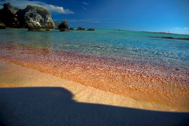 Balos沙滩和泻湖