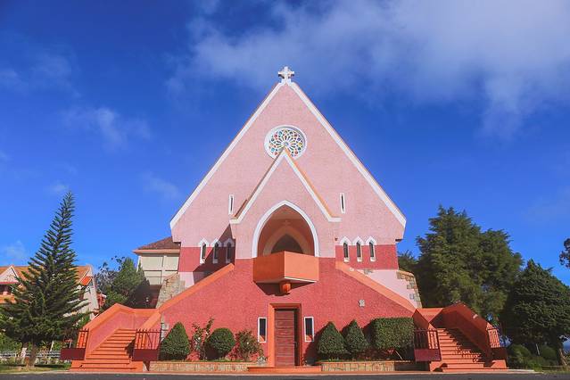 大叻玛丽修道院