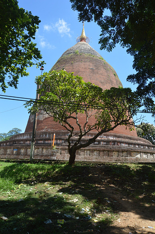 骠国的古城遗迹