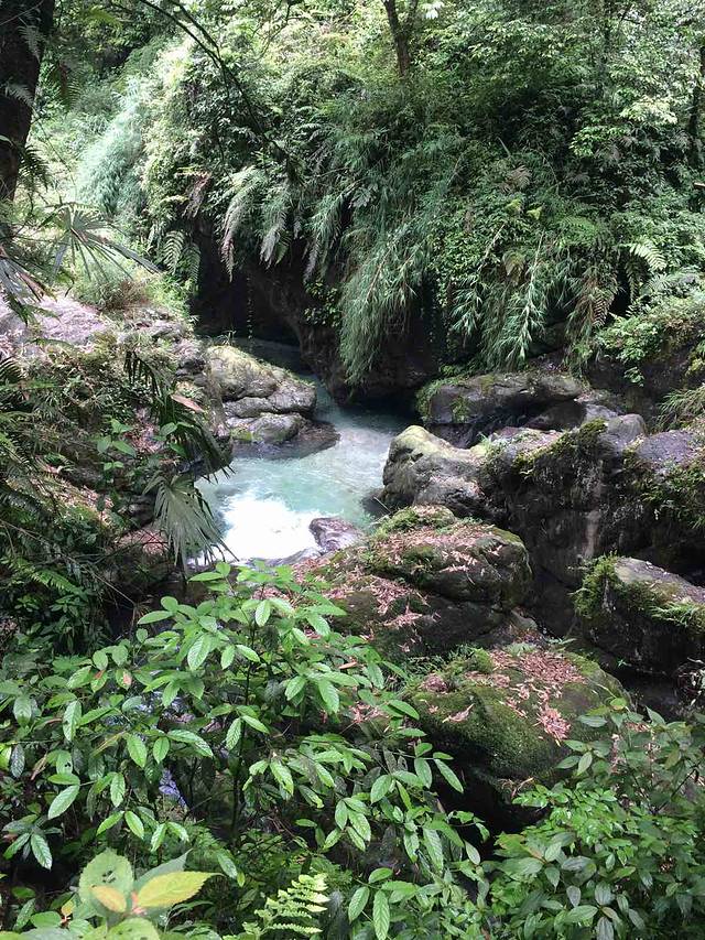 清音阁风景区-白龙洞