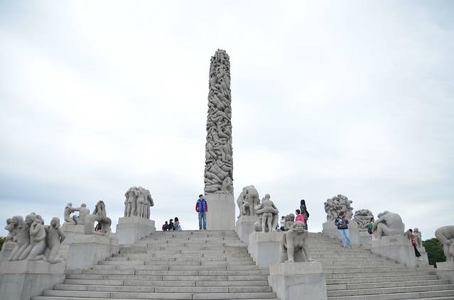 维格兰雕塑公园