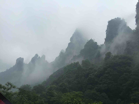 袁家界景区旅游景点攻略图