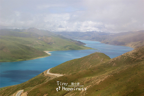 羊卓雍错旅游景点攻略图