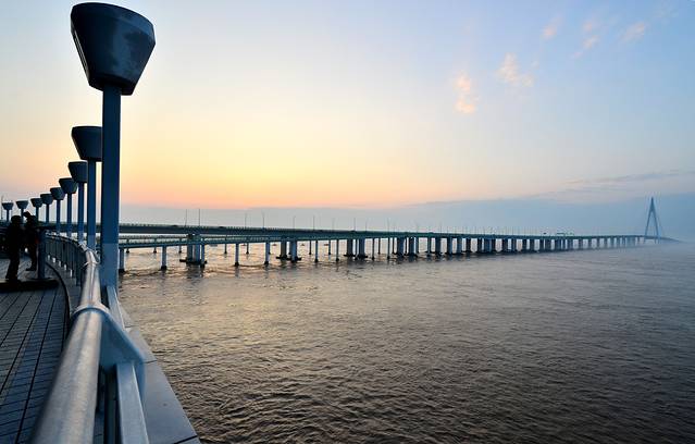 宁波海天一洲景区