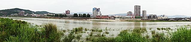 汉中市滨江大道