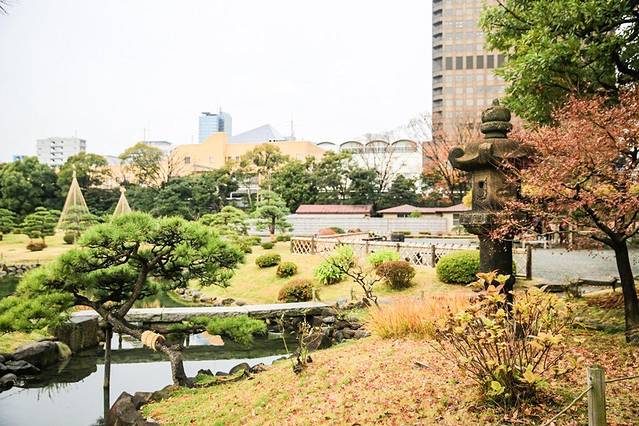 旧芝离宫恩赐庭园