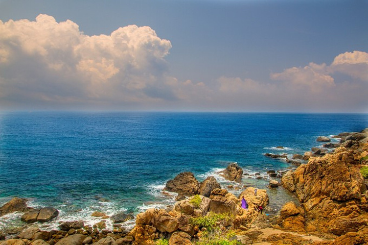 2017 西岛是海南开发旅游业比较早的岛屿之一