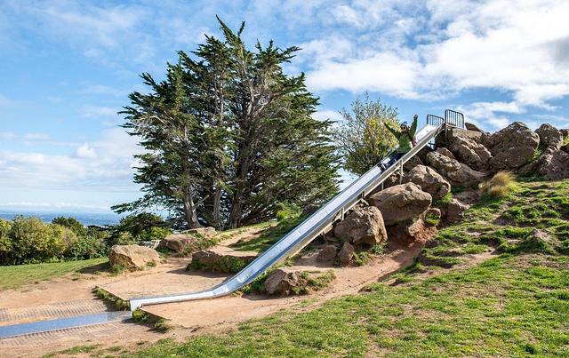 维多利亚公园山