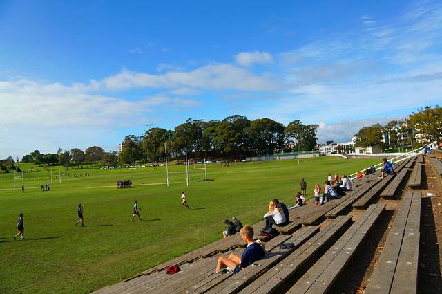 奥克兰中央公园