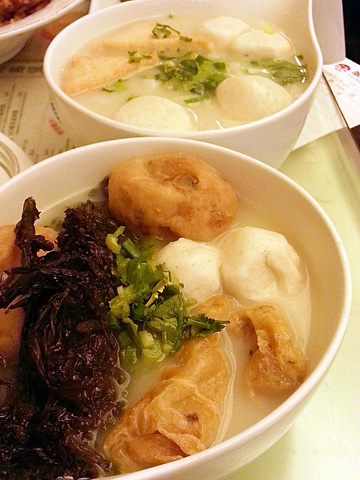 很多香港美食攻略里有提及,味道是不错。又是