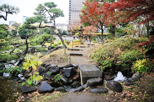 旧芝离宫恩赐庭园