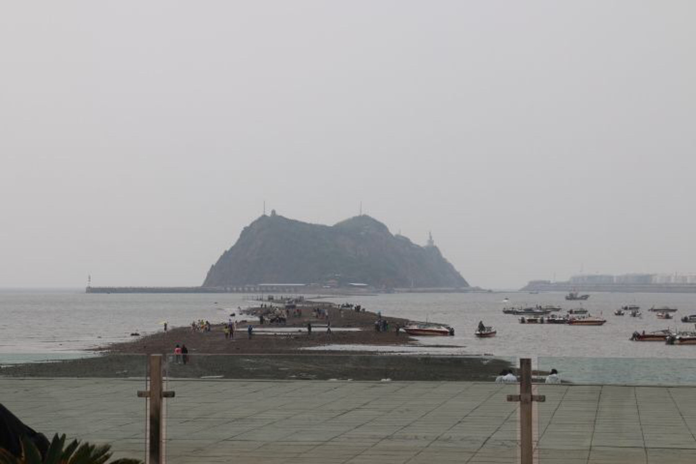 第一天营口到笔架山。中午锦州吃烧烤。下午到兴城古城。龙回头。再到图片