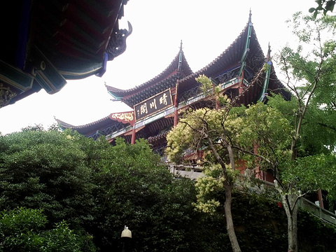 晴川阁旅游景点攻略图