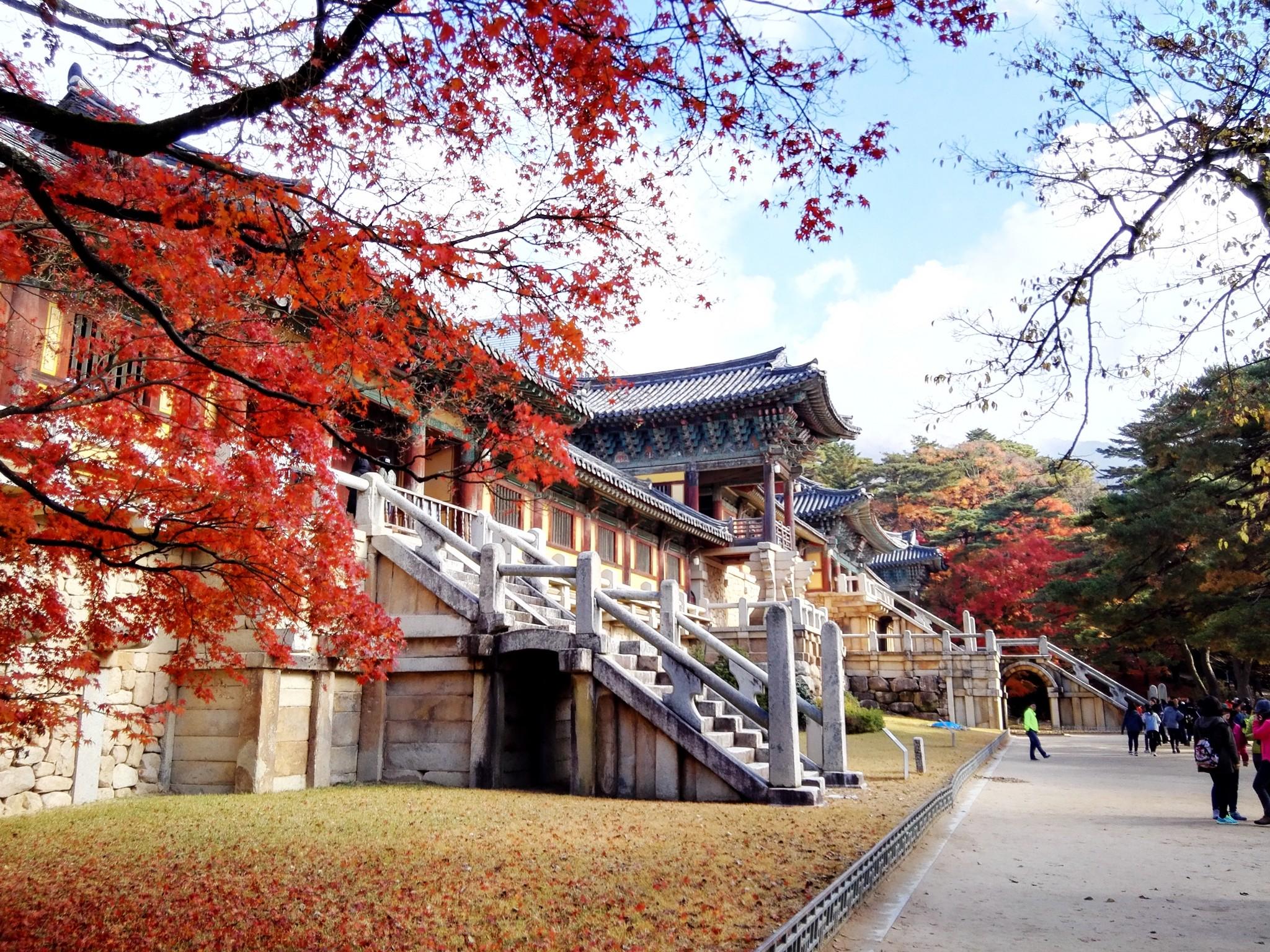 2023佛国寺游玩攻略,.文字,使用的是繁体汉字,.【去哪儿攻略】