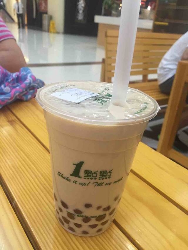 一点点奶茶